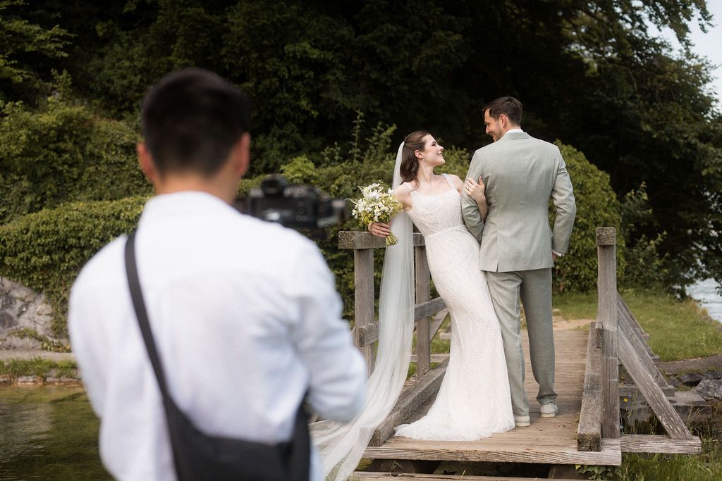 Hochzeit am Traunsee | Hochzeit beim Kloster Traunkirchen | Hochzeitsschifffahrt über den Traunsee | Hochzeitsvideo Traunsee