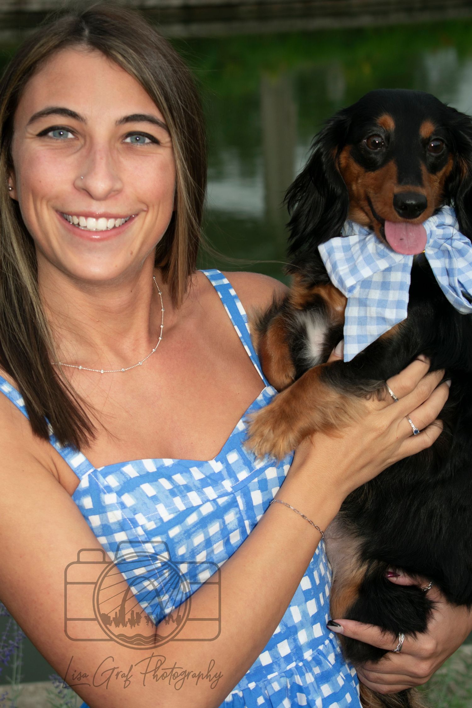 St. Louis pet photographer, Lisa Graf Photography in Forest Park