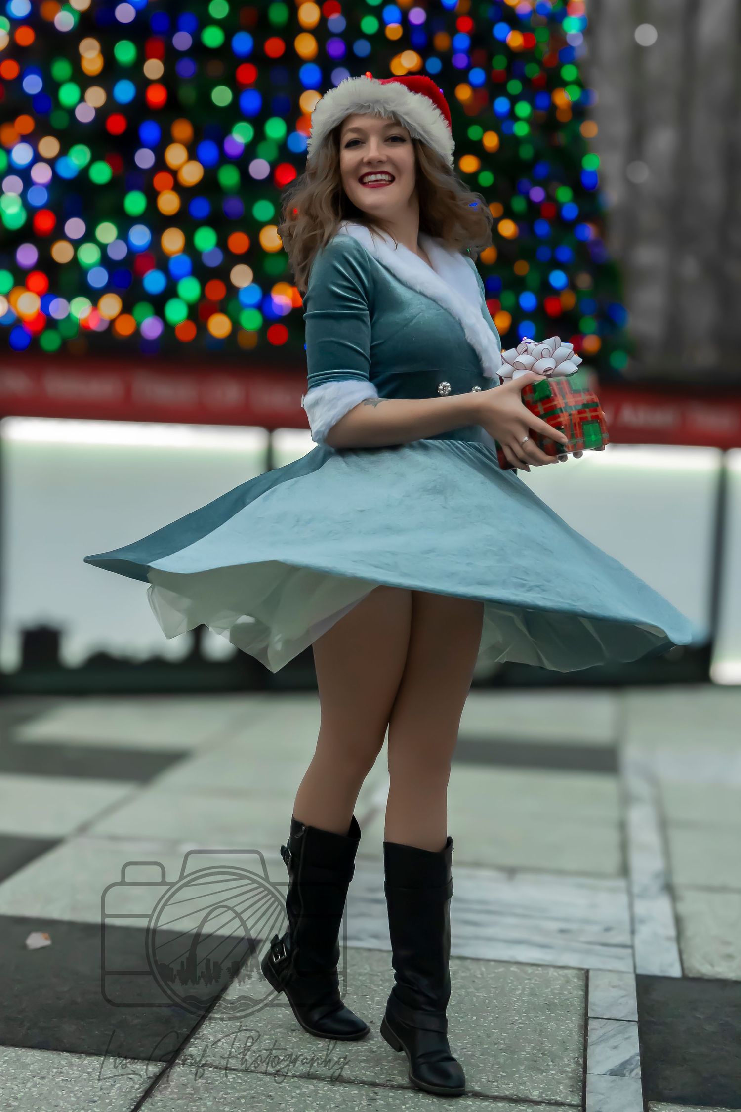 Christmas minis by Lisa Graf Photography