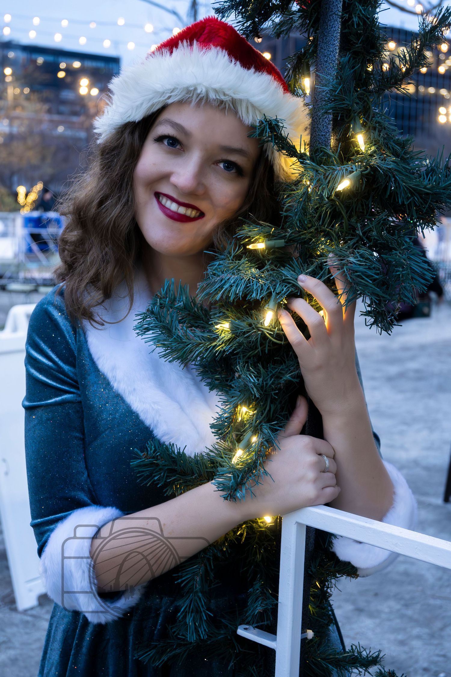 Christmas minis by Lisa Graf Photography