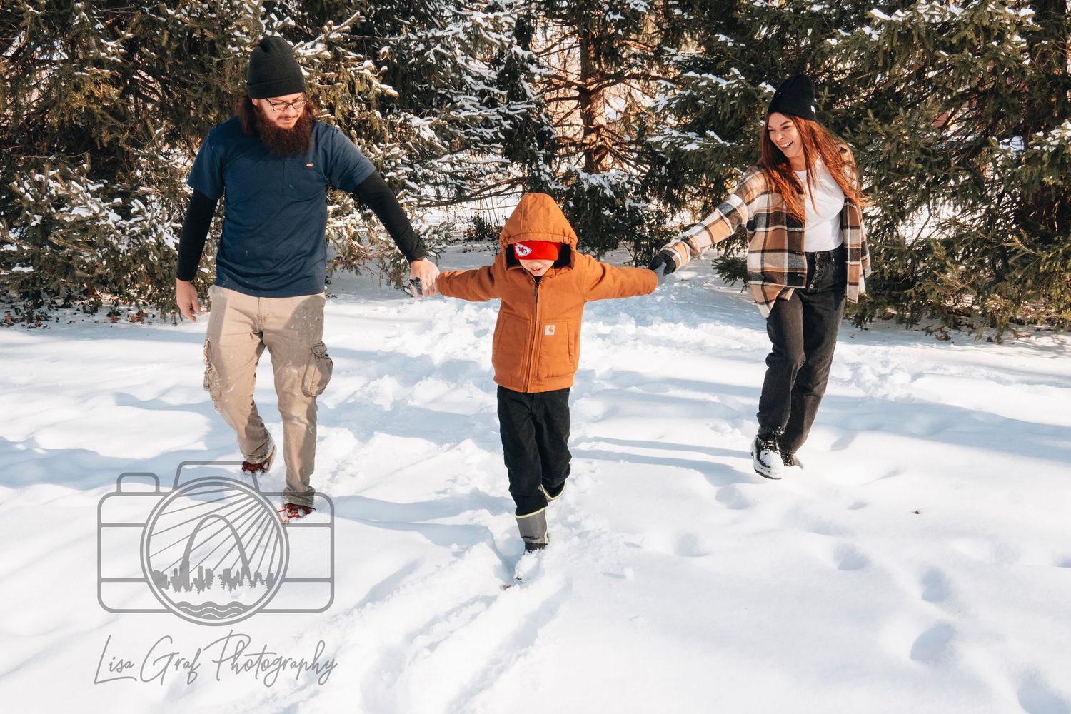 St. Louis lifestyle & pet photographer, Lisa Graf Photography in Francis Park