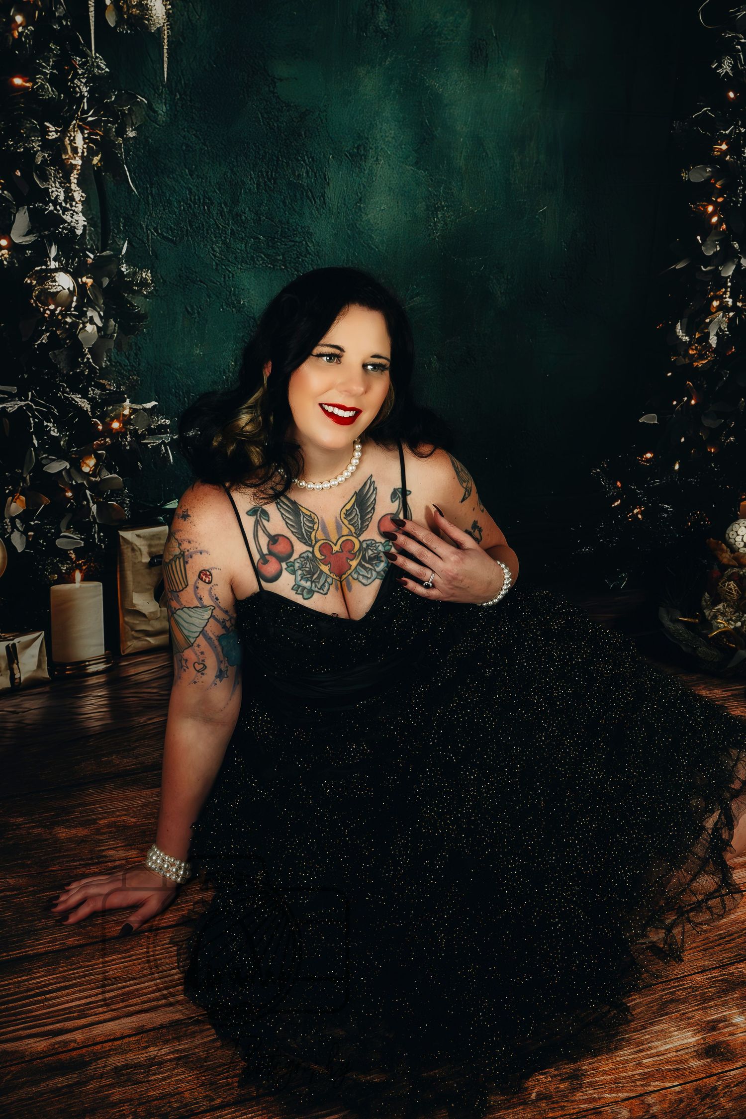 Christmas minis by Lisa Graf Photography