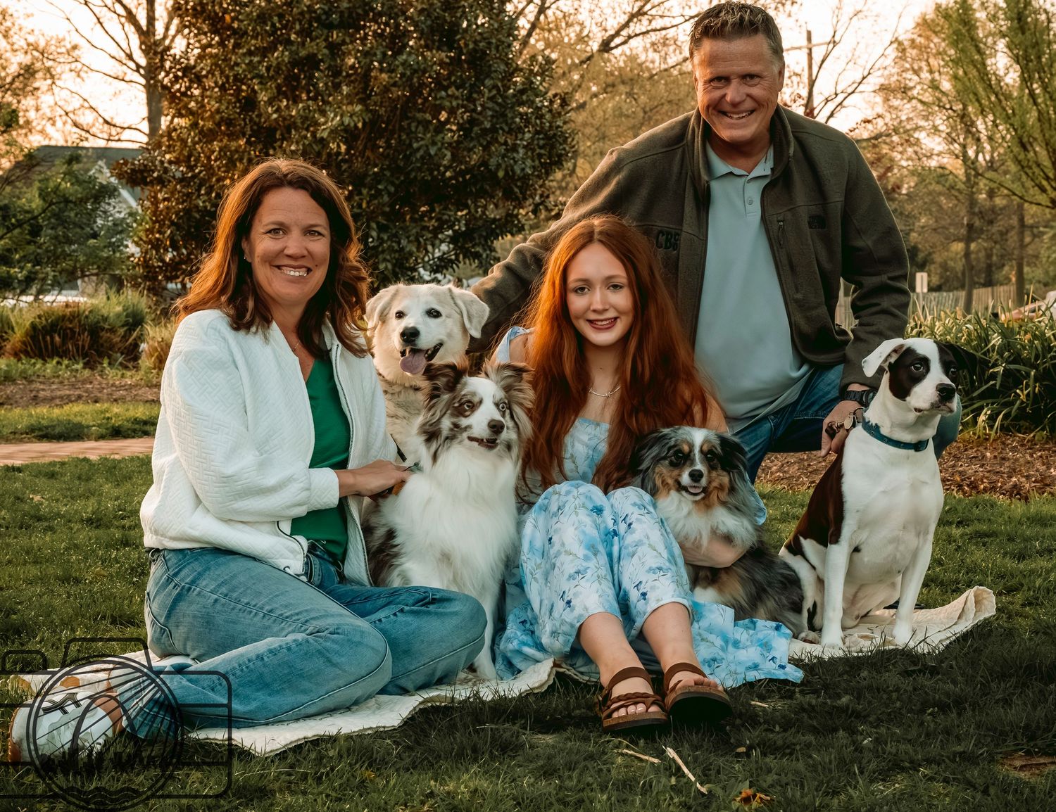 Lisa Graf Pet and Family Photography, sunrise pawtraits.