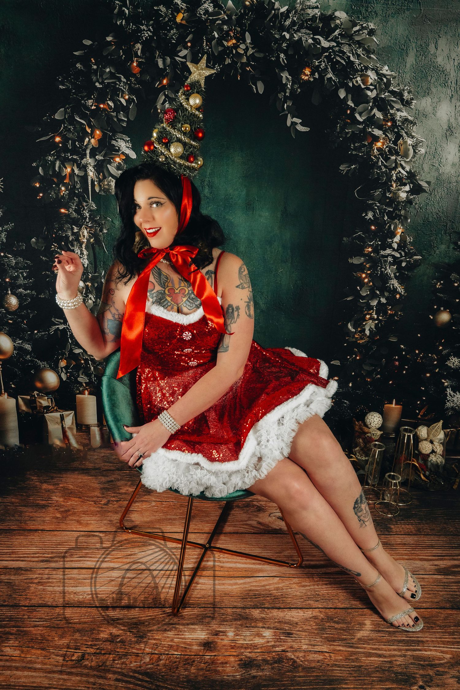 Christmas minis by Lisa Graf Photography