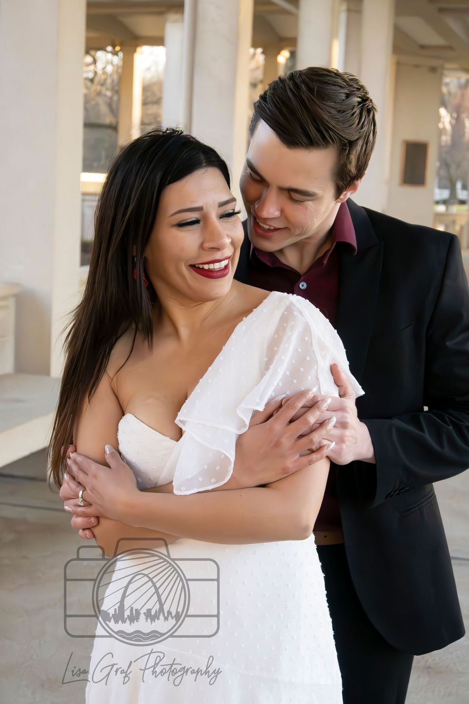 Couples' engagements in St. Louis City