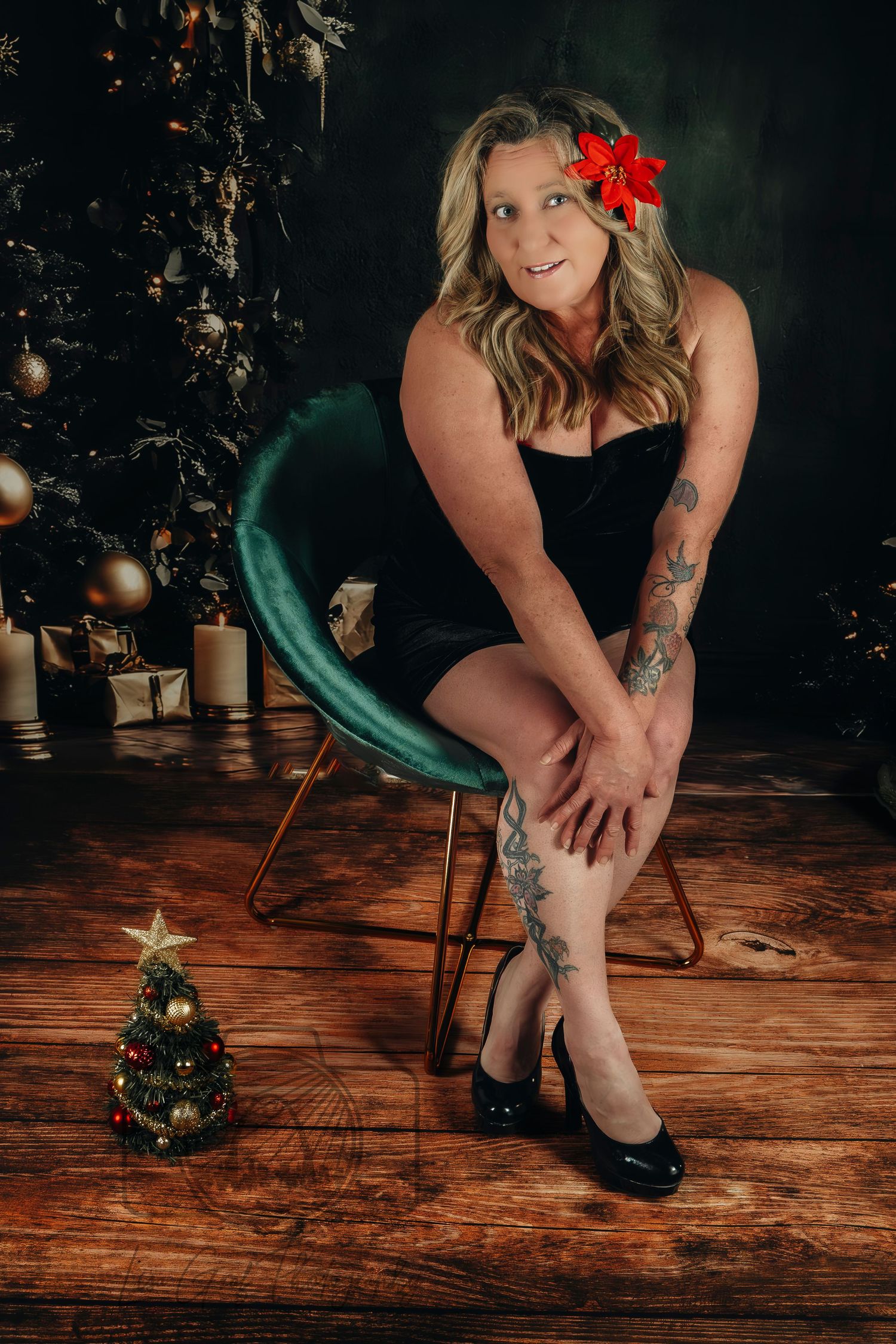 Christmas minis by Lisa Graf Photography