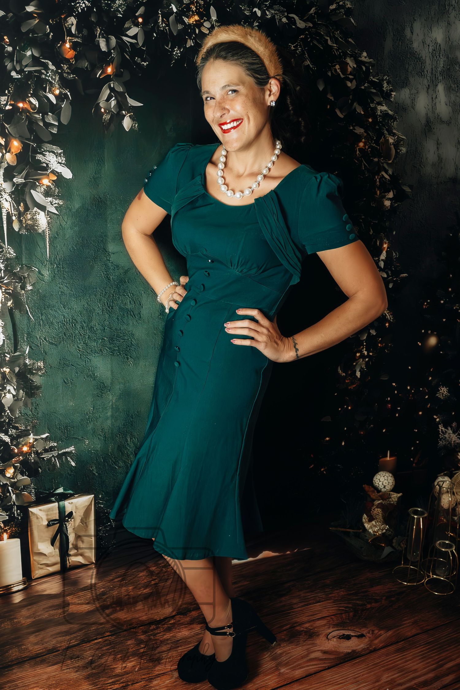 Christmas minis by Lisa Graf Photography