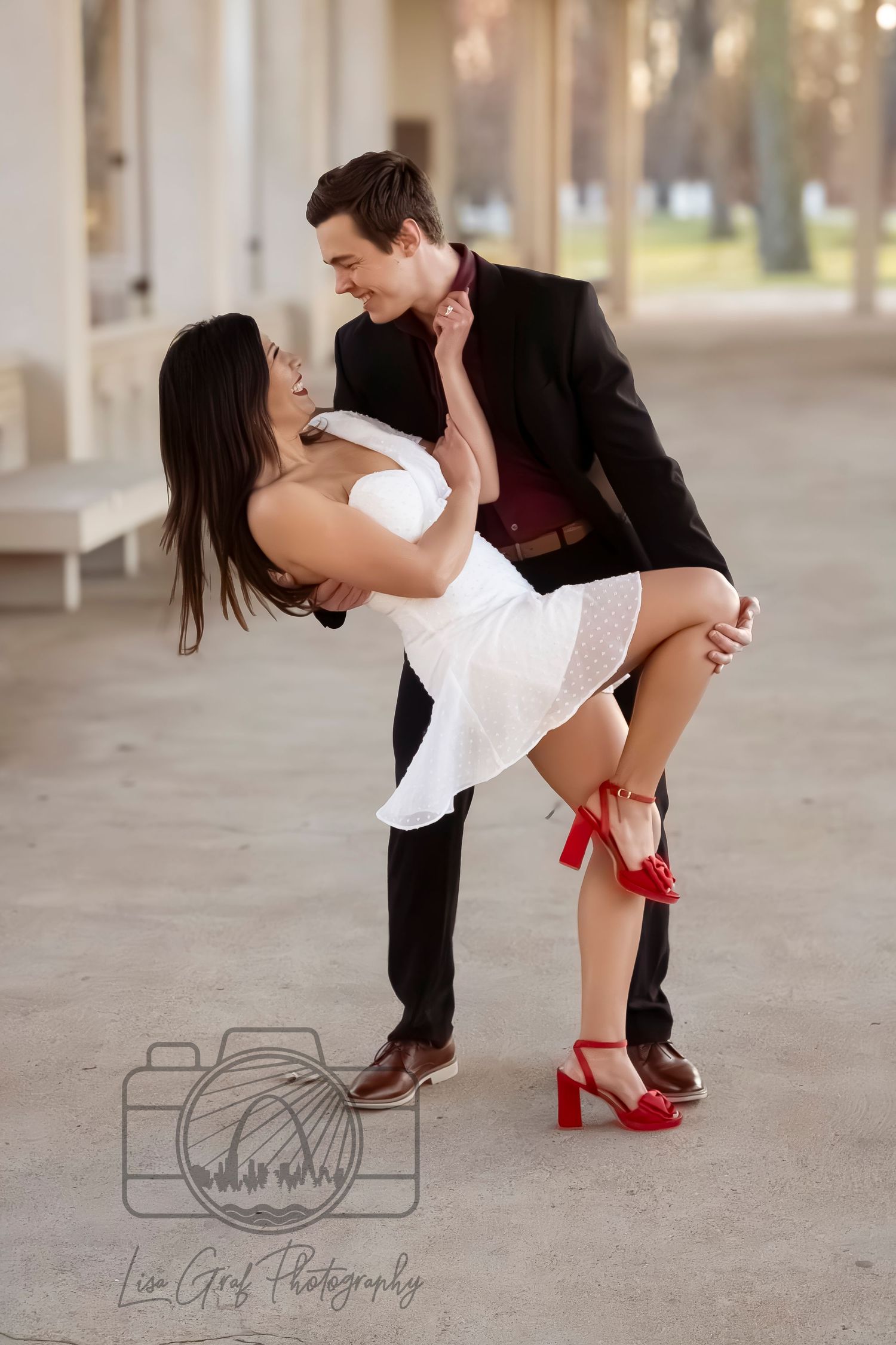 Couples' engagements in St. Louis City
