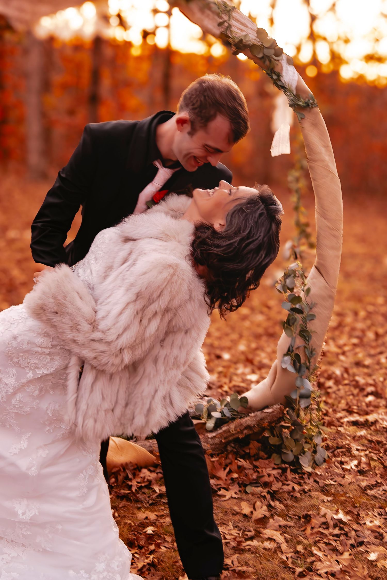 Fall Wedding in St. Louis area