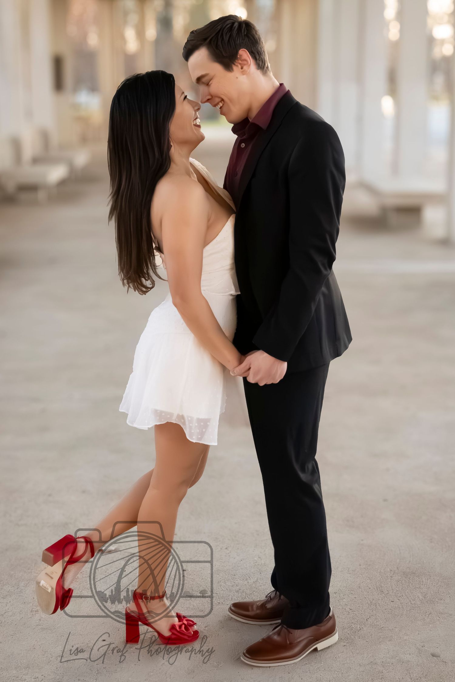 Couples' engagements in St. Louis City
