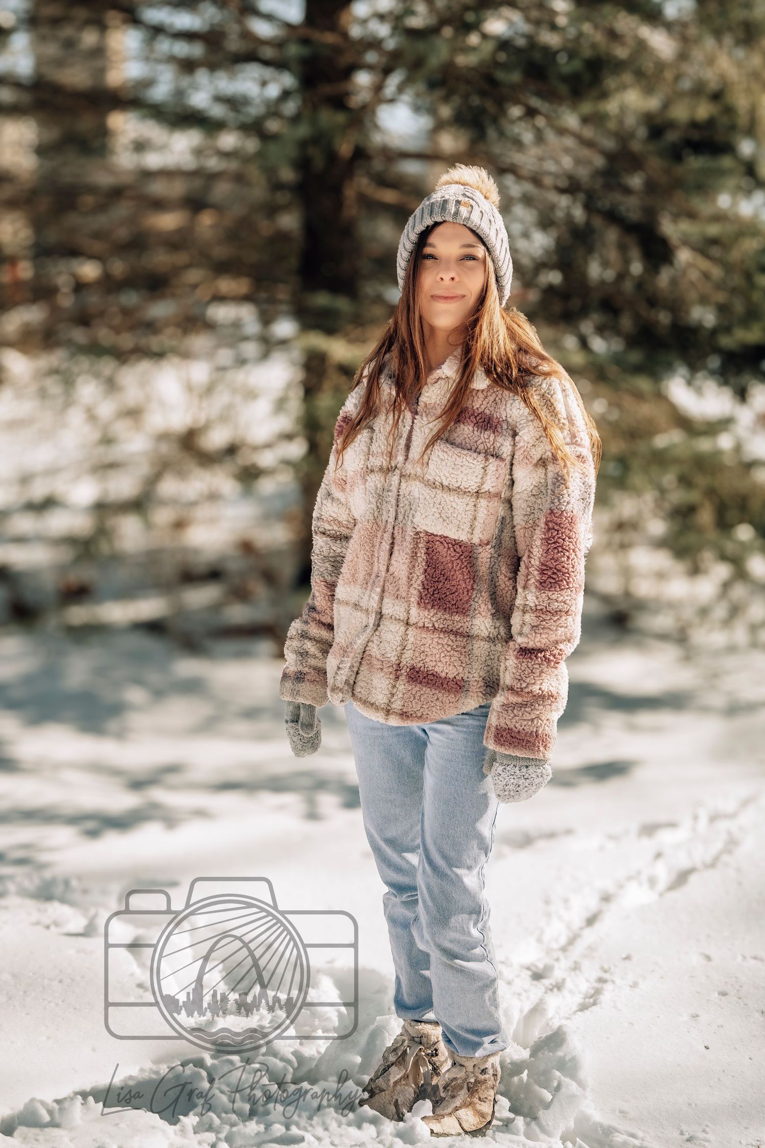 snow mini in STL by Lisa Graf Photography