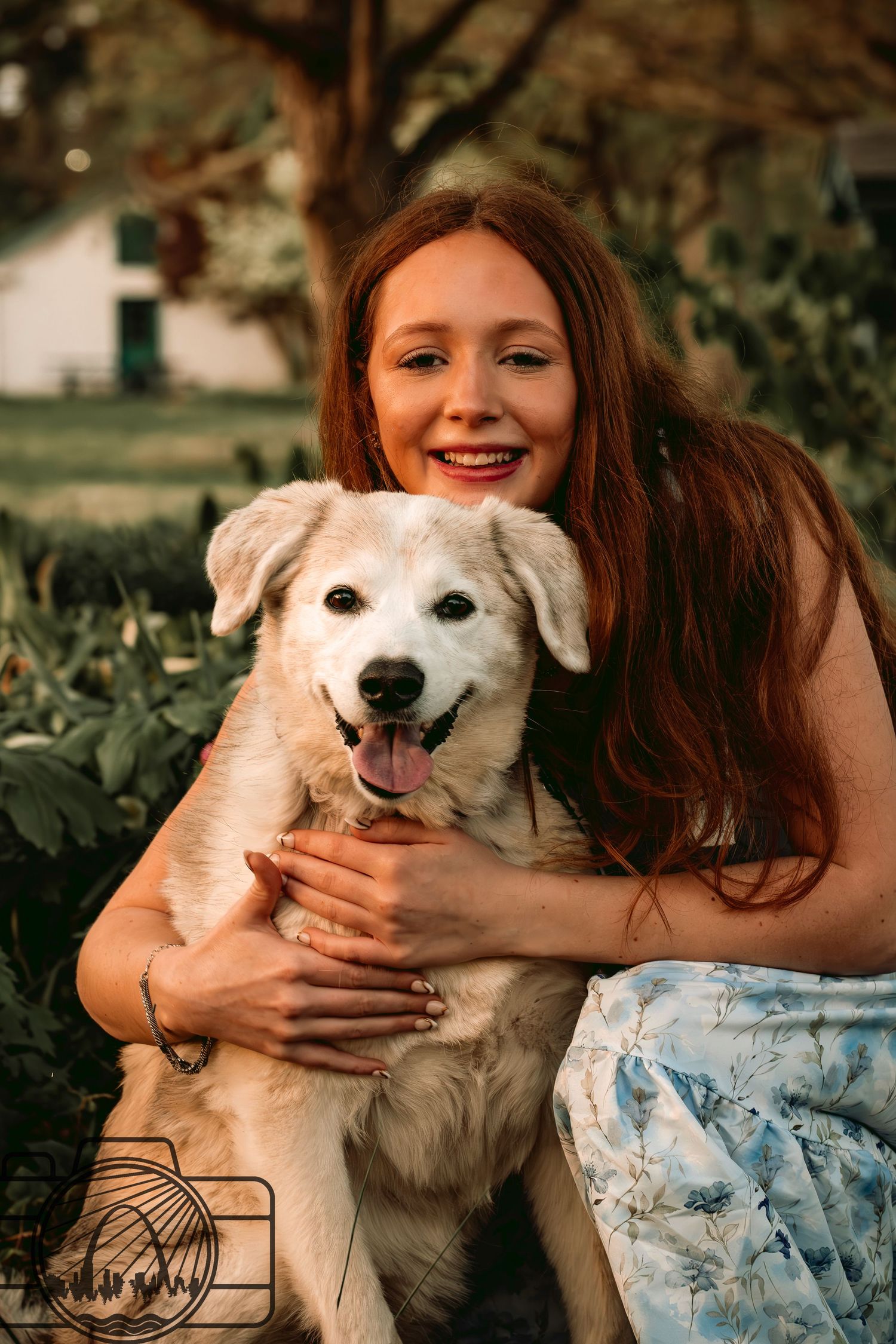 Lisa Graf Pet and Family Photography, sunrise pawtraits.