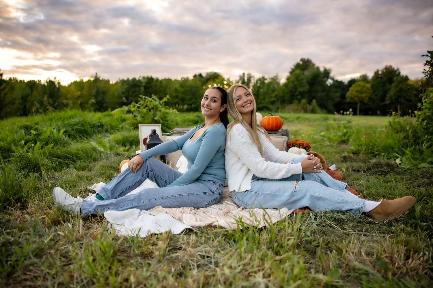 Friends Fall session