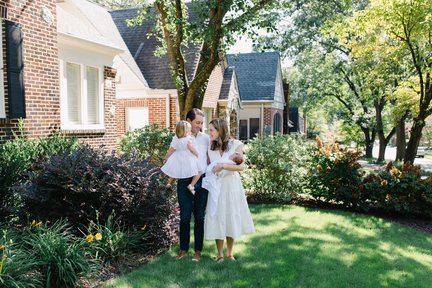 Morningside Atlanta Newborn Photography
