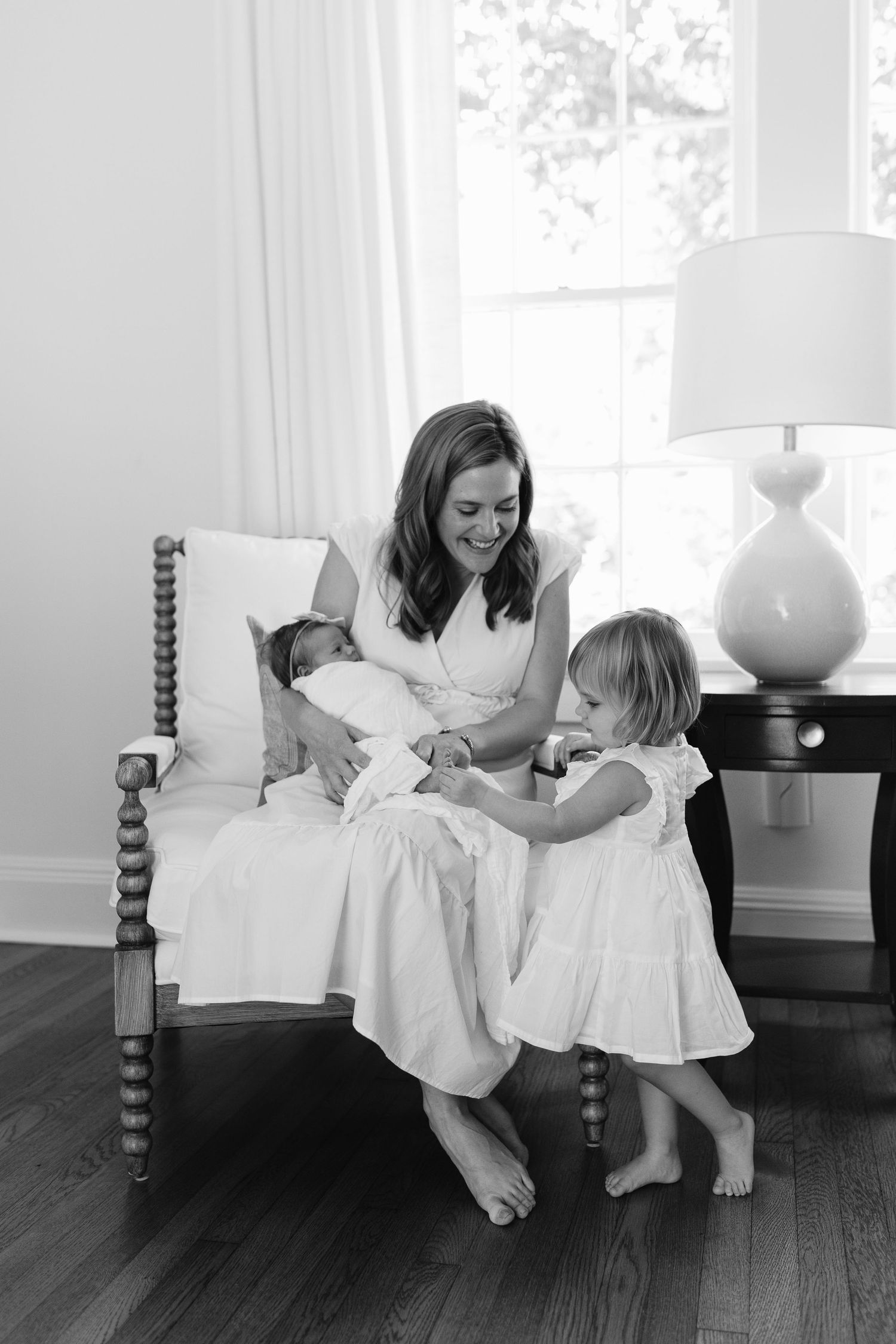 Morningside Atlanta Newborn Photography
