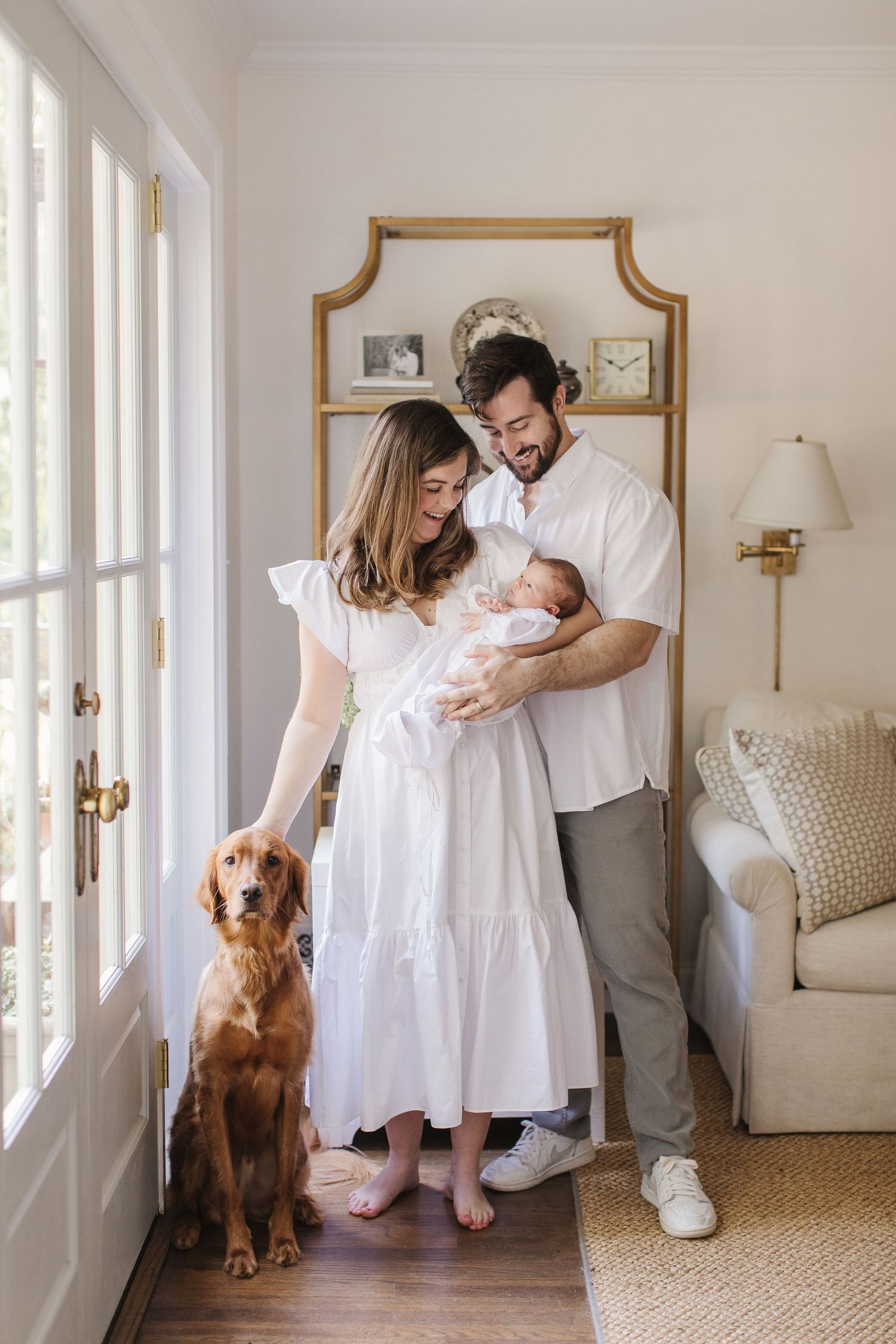 Morningside Atlanta Newborn Photography
