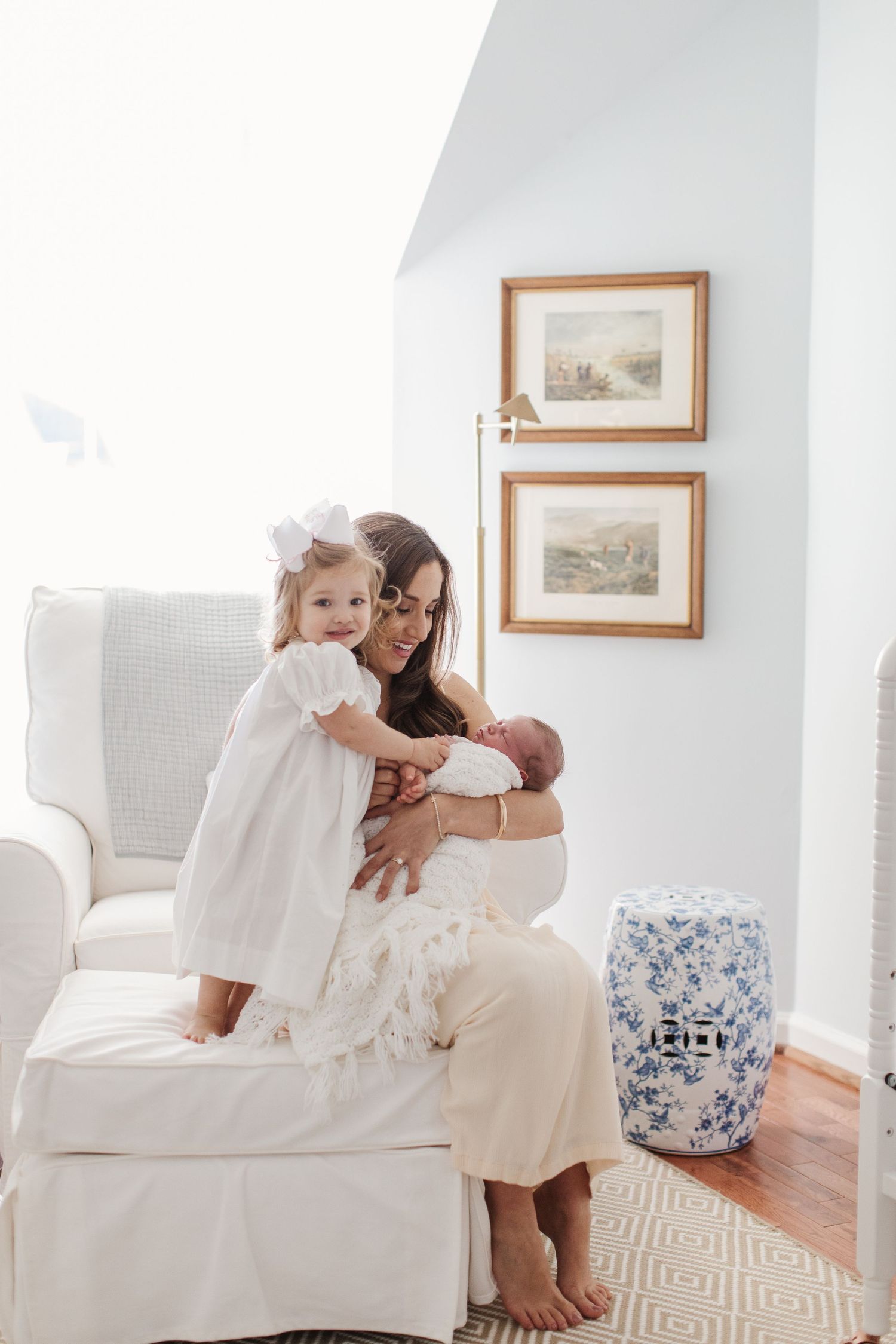 Atlanta Buckhead Newborn Photography