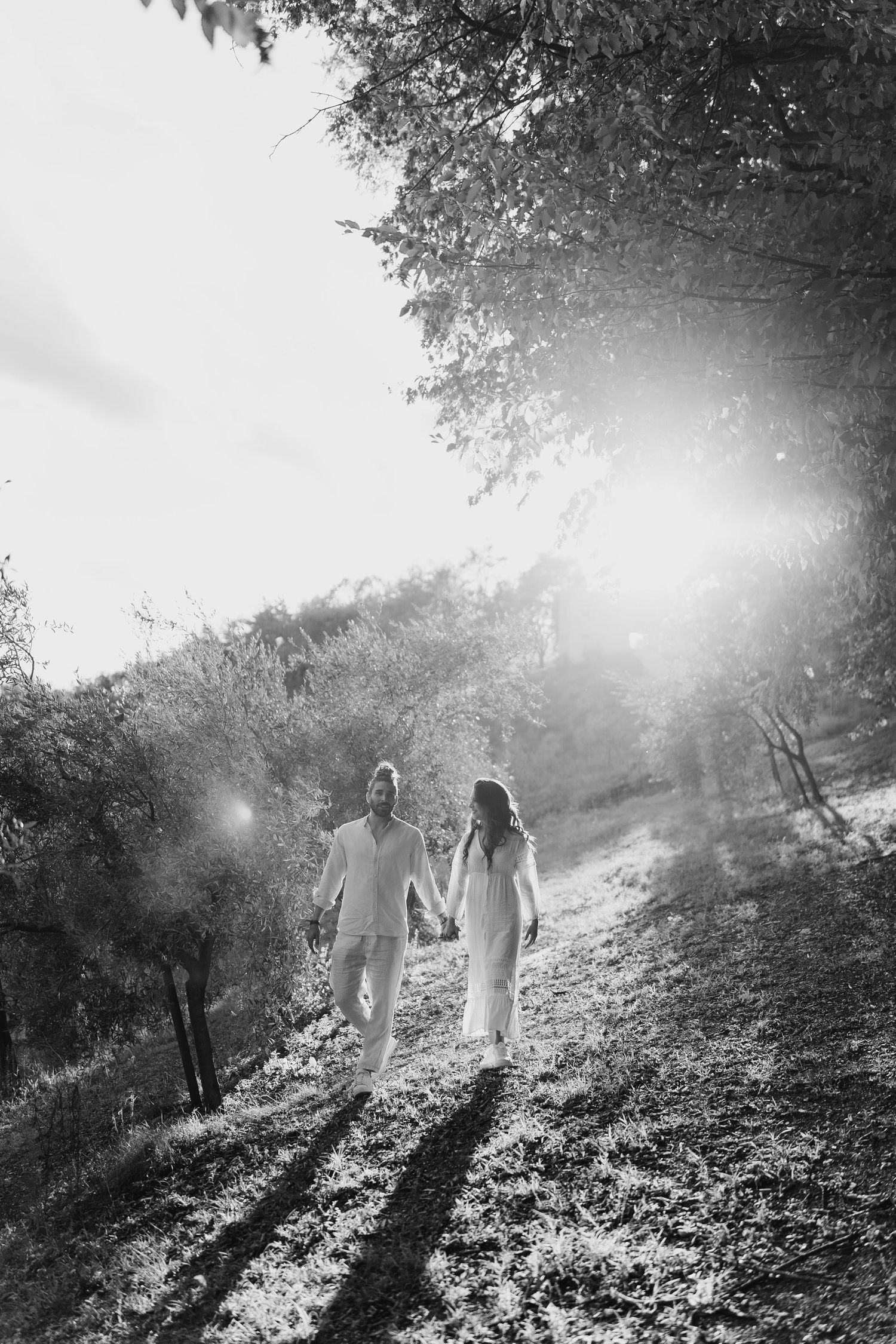 coppia engagment