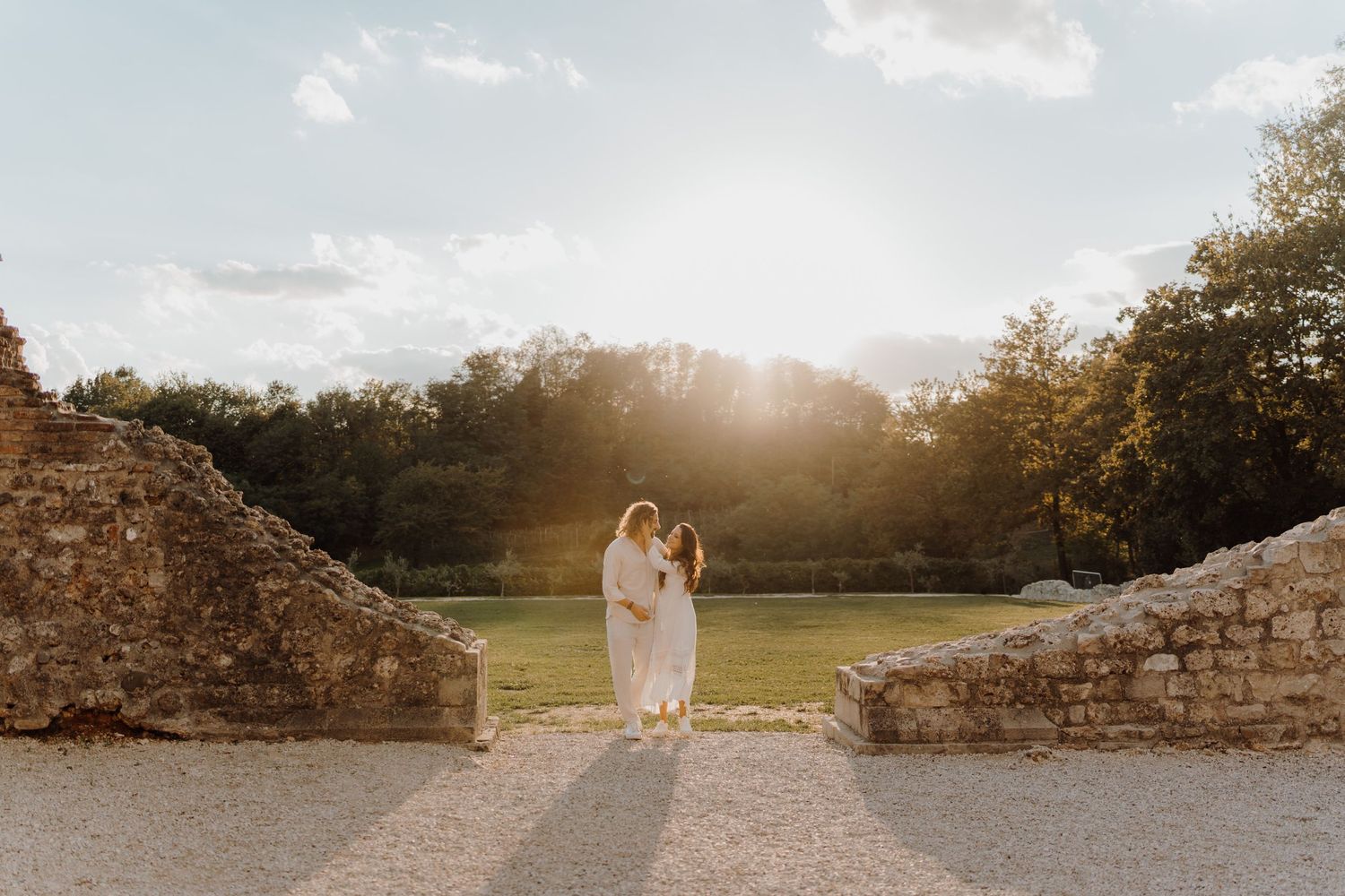 coppia engagment