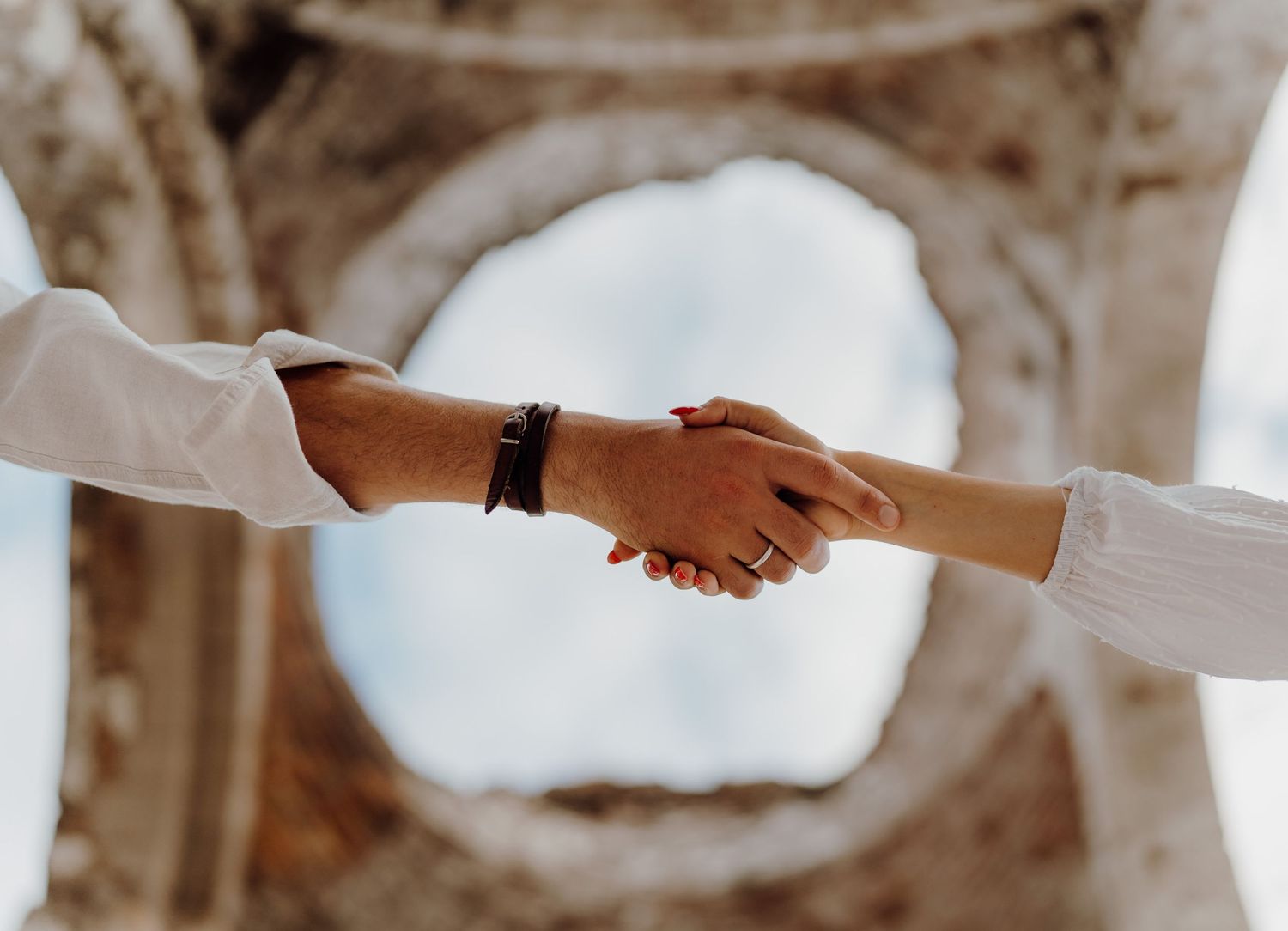 coppia engagment