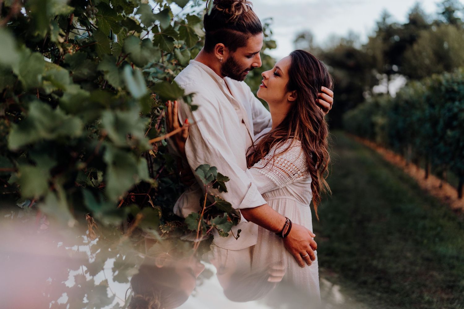 coppia engagment