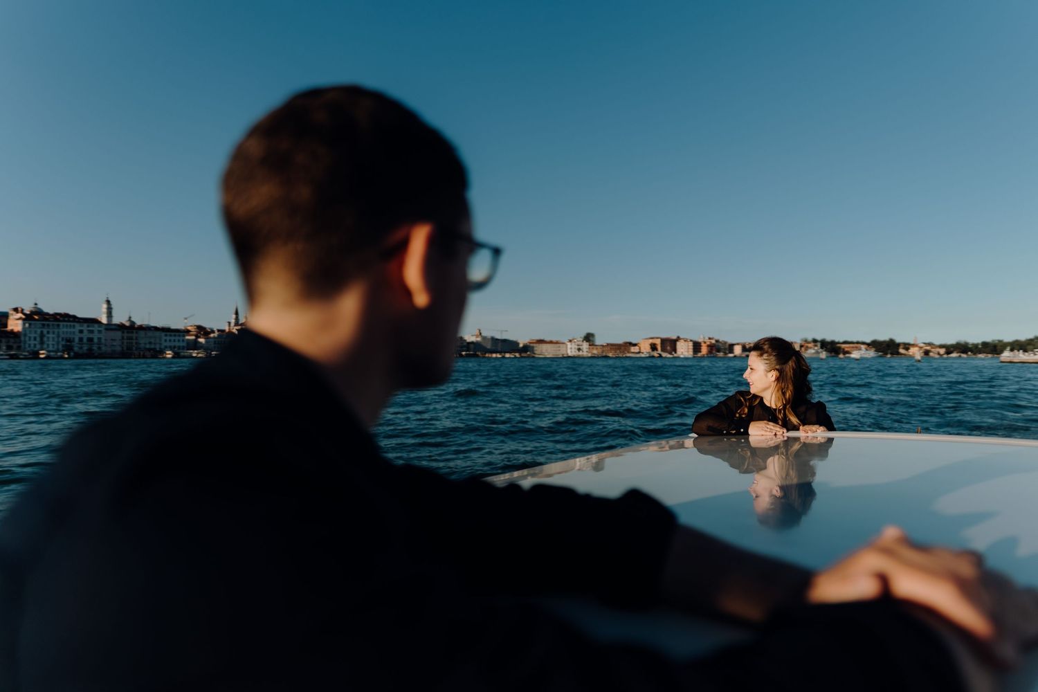 coppia engagment VENEZIA