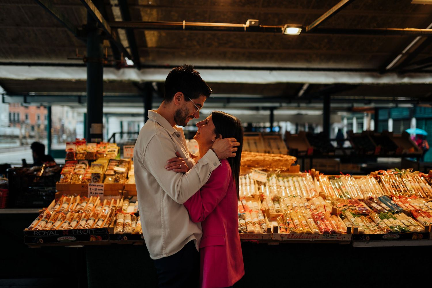 coppia engagment