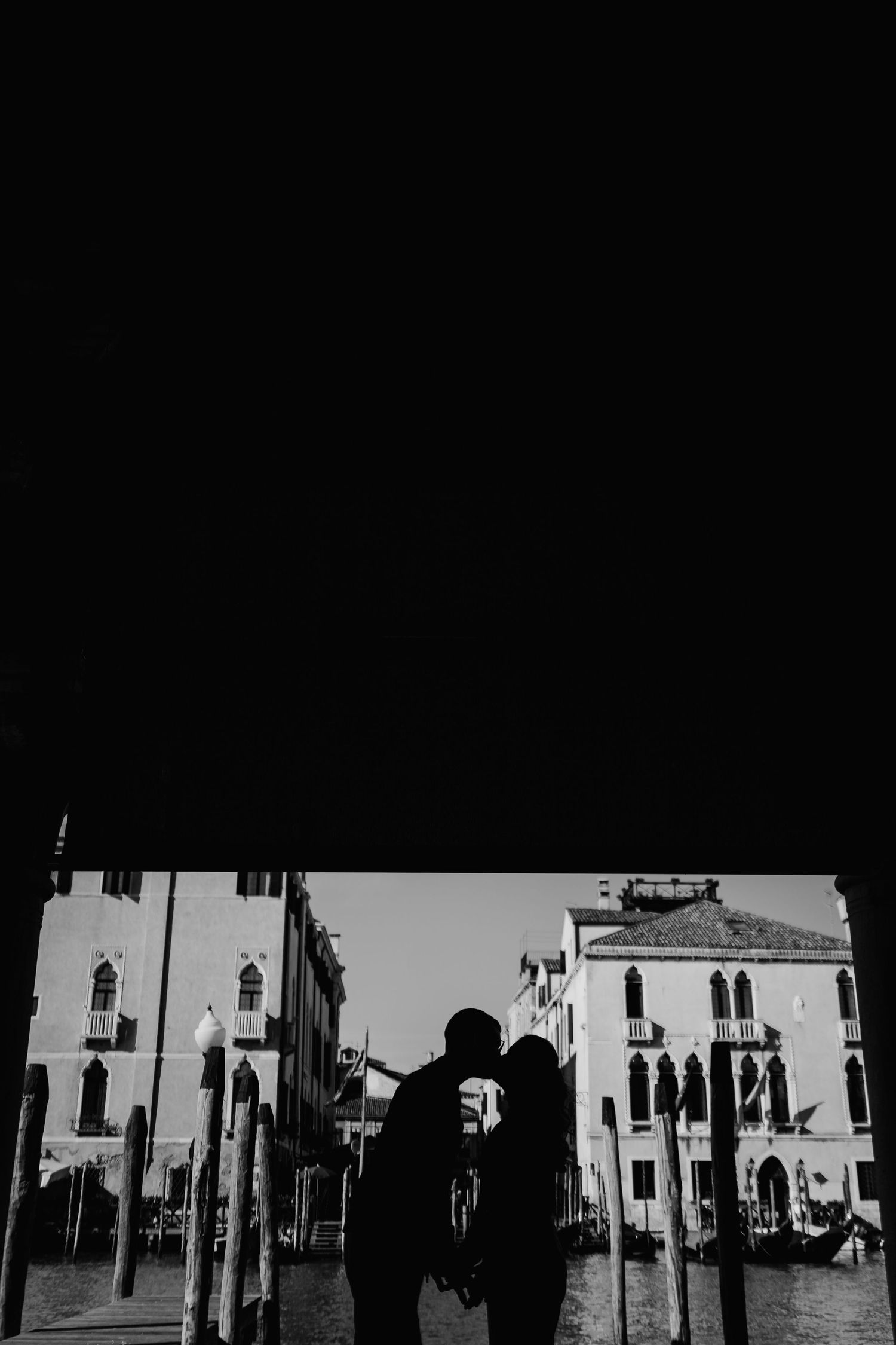 coppia engagment venezia