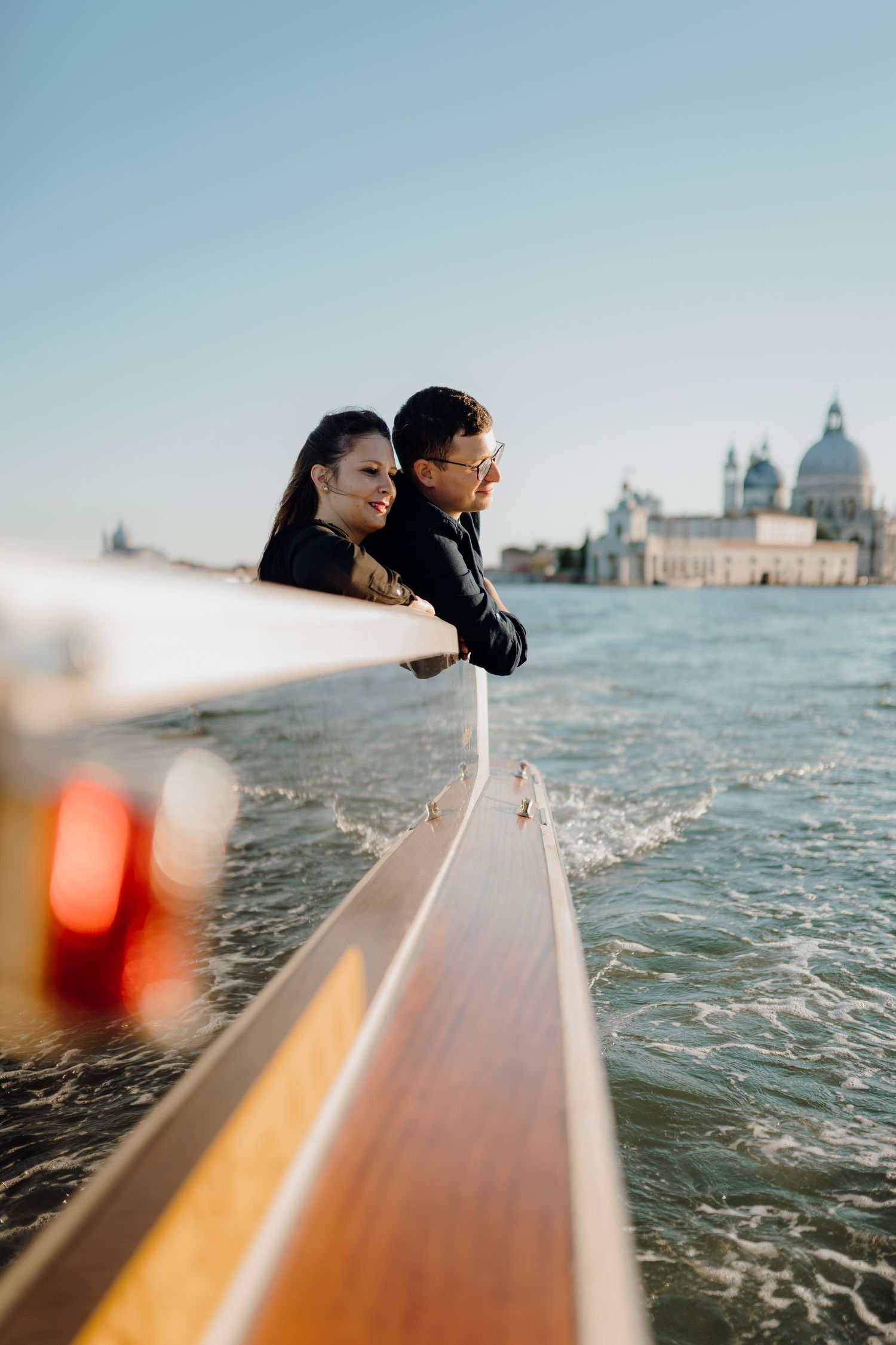 coppia engagment VENEZIA