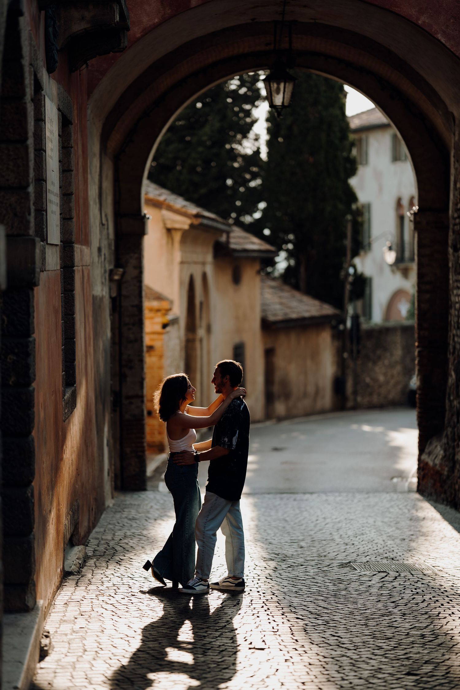 coppia engagment asolo