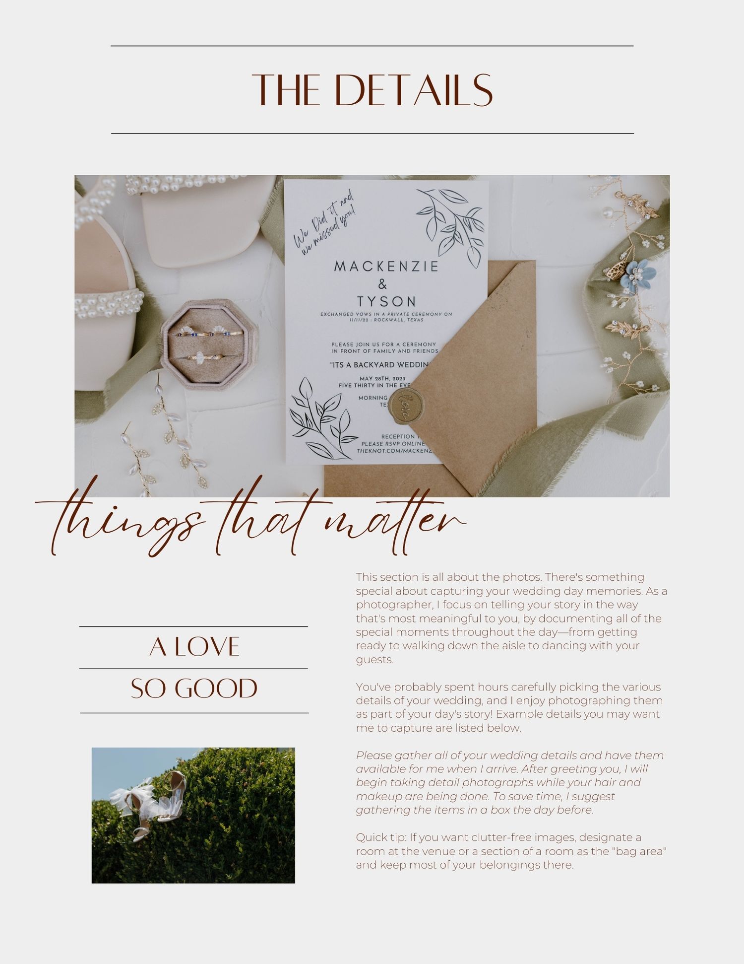 A collage of wedding stationery designs featuring elegant typography, floral elements, and neutral color schemes.