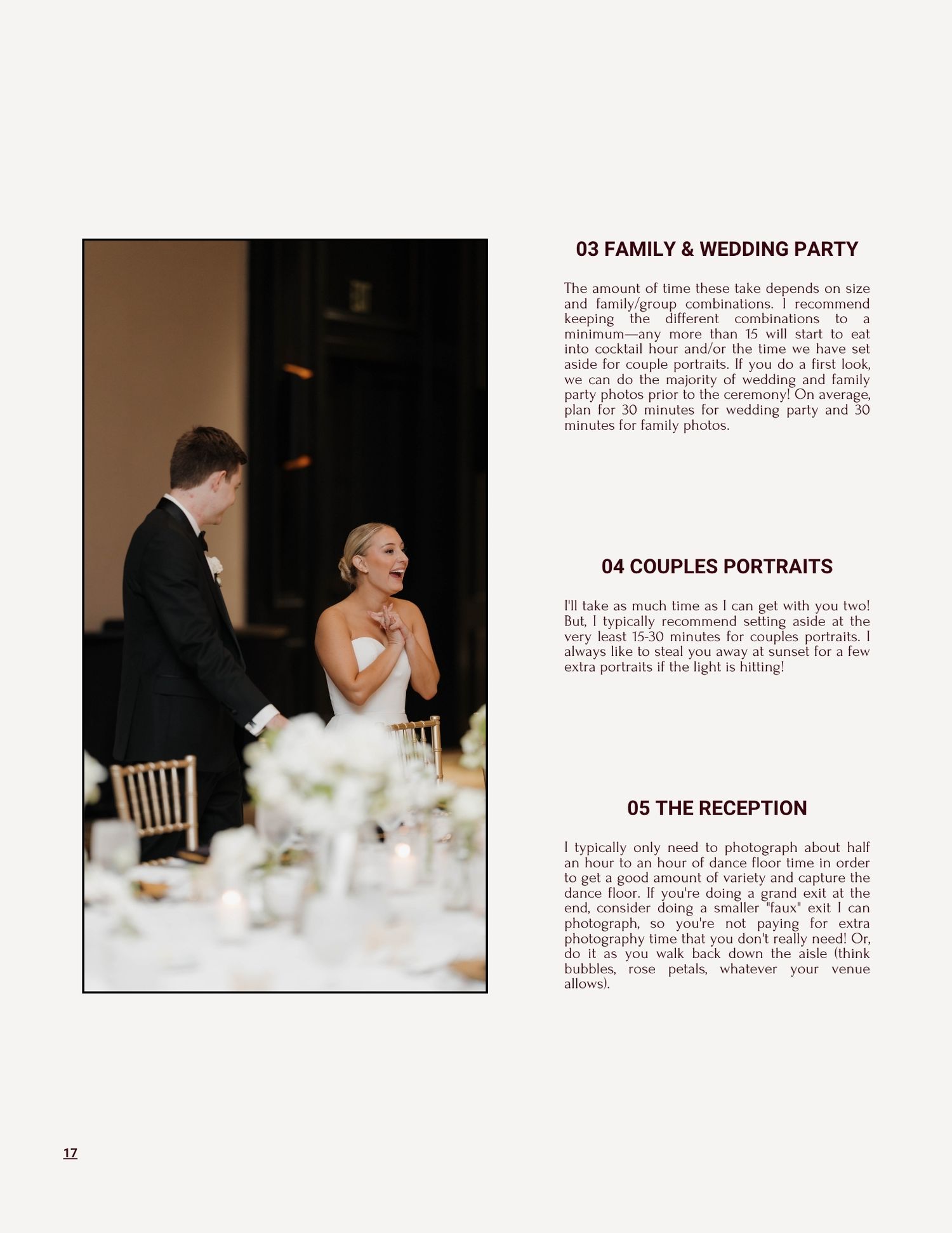 Couple sharing a romantic dance at an elegant wedding reception in a warmly lit venue.