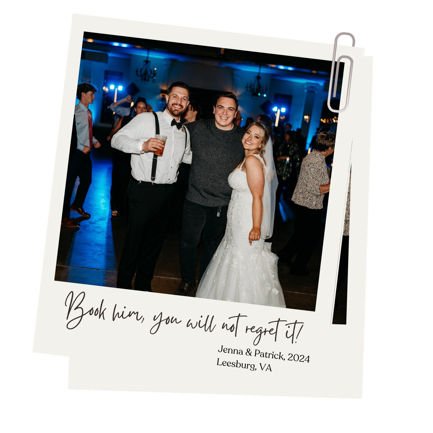 wedding photographer in Chambersburg, PA