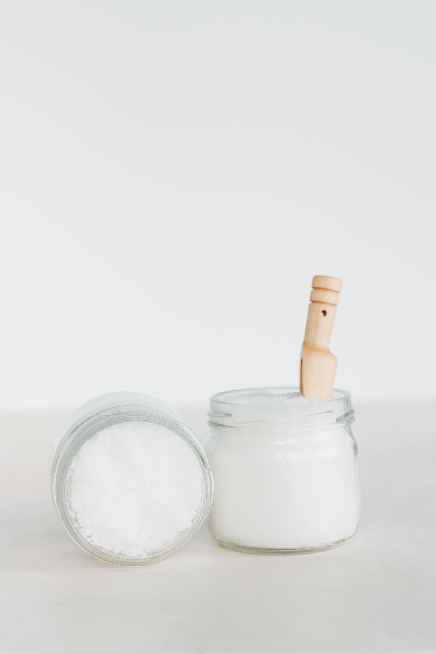 Product shot of face scrub