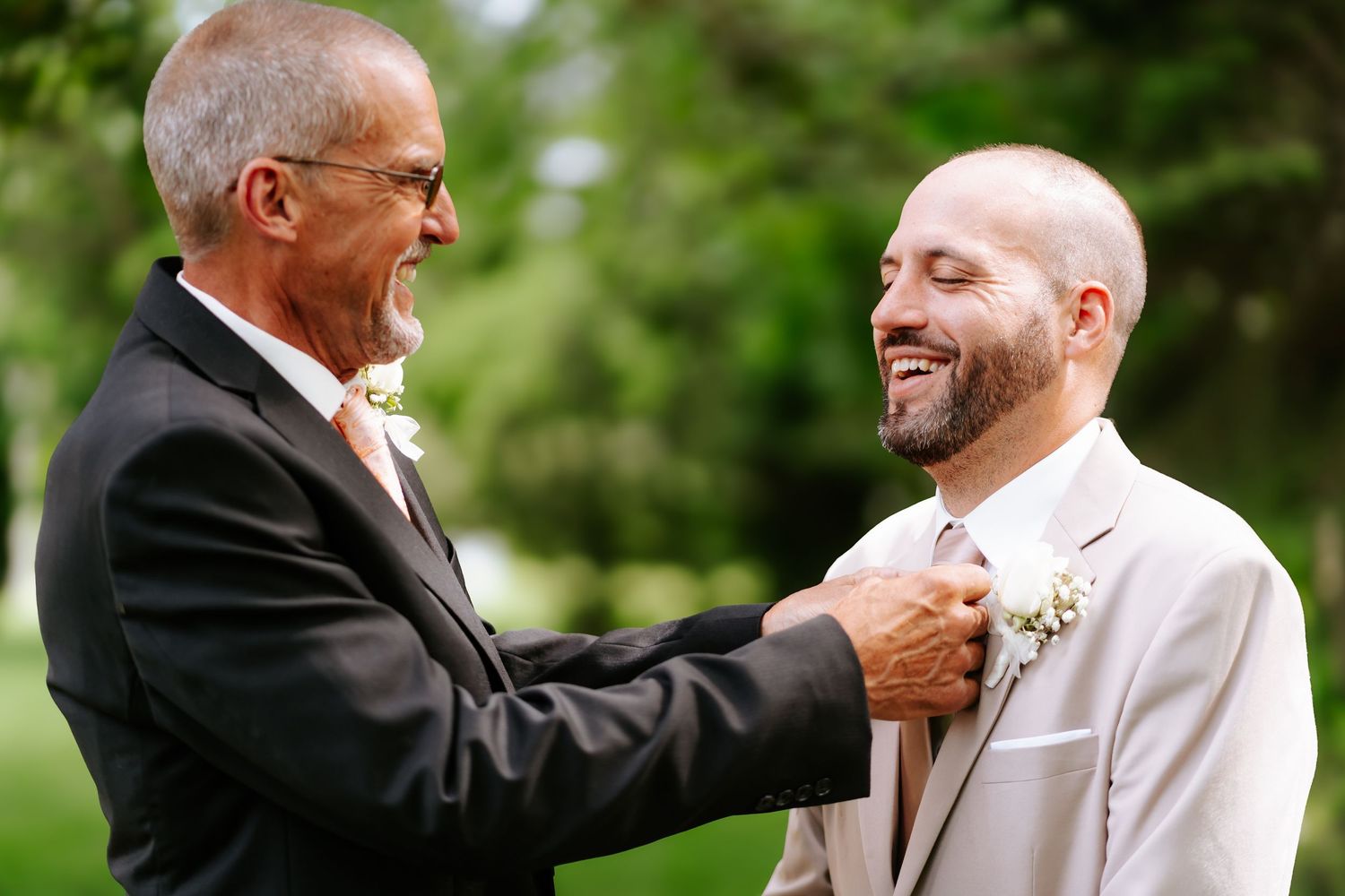 Small Wedding / Backyard wedding