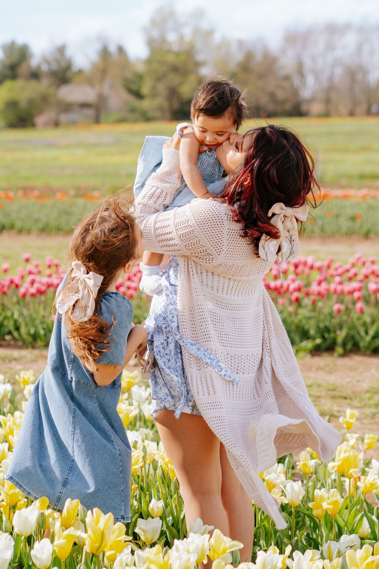 Tulip Field Photoshoot