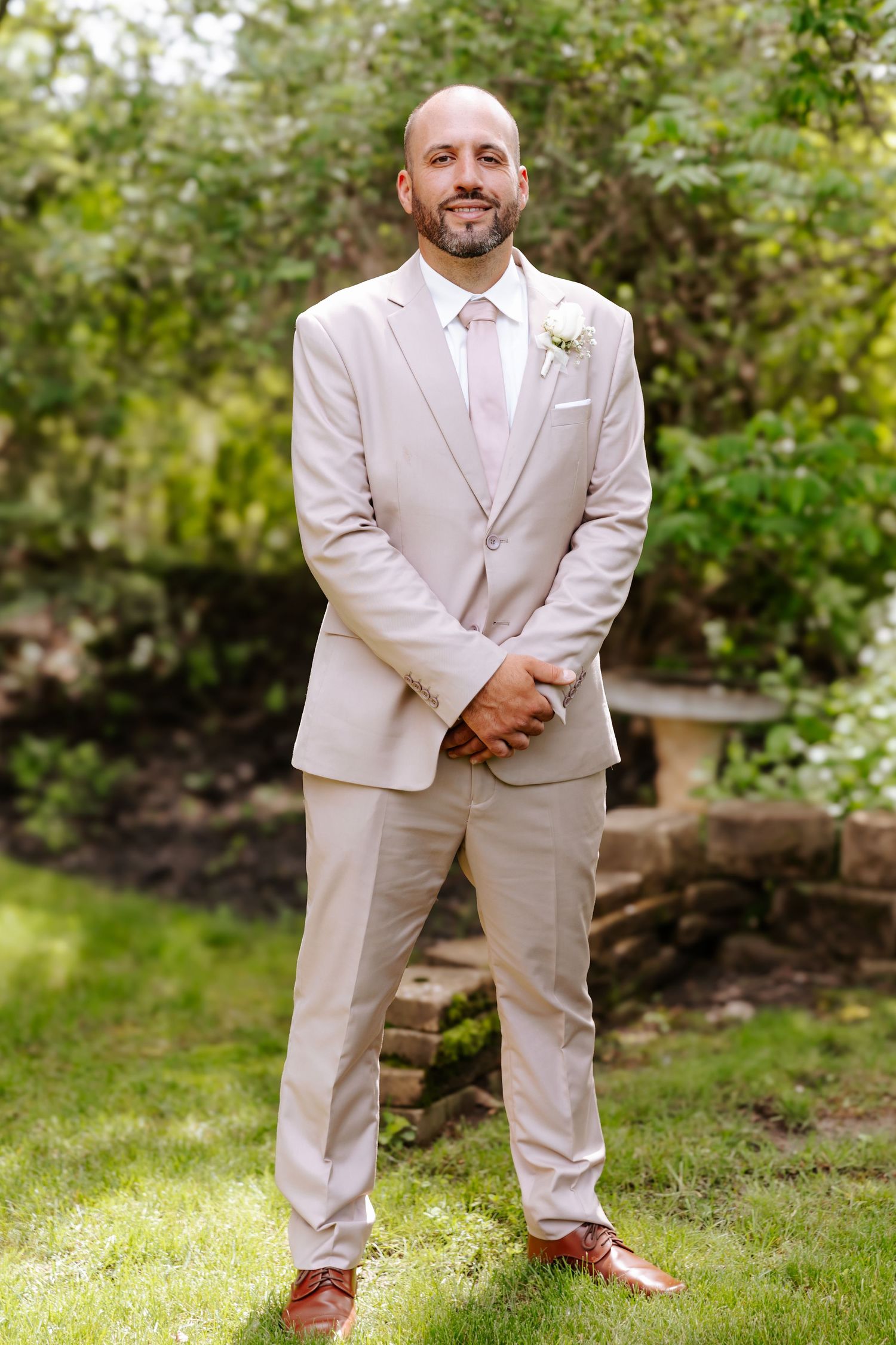 Small Wedding / Backyard wedding