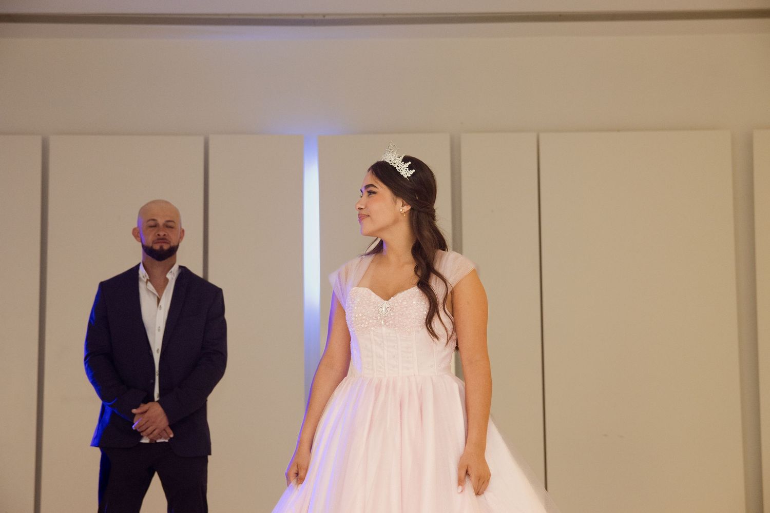 fotografia de aniversário, debutante