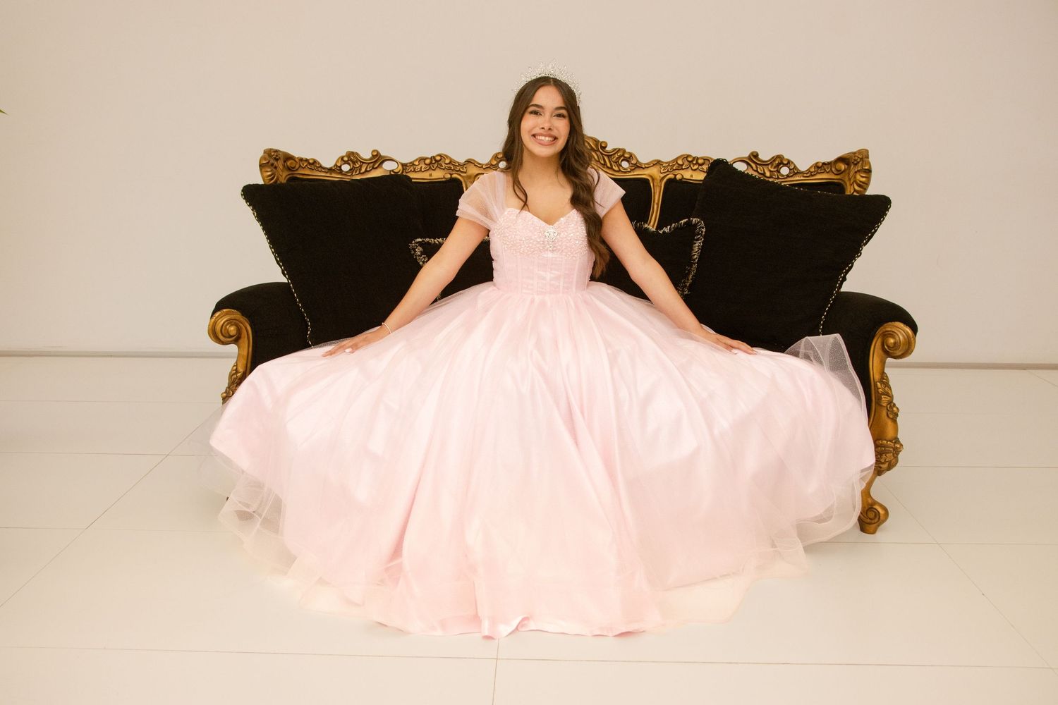 fotografia de aniversário, debutante