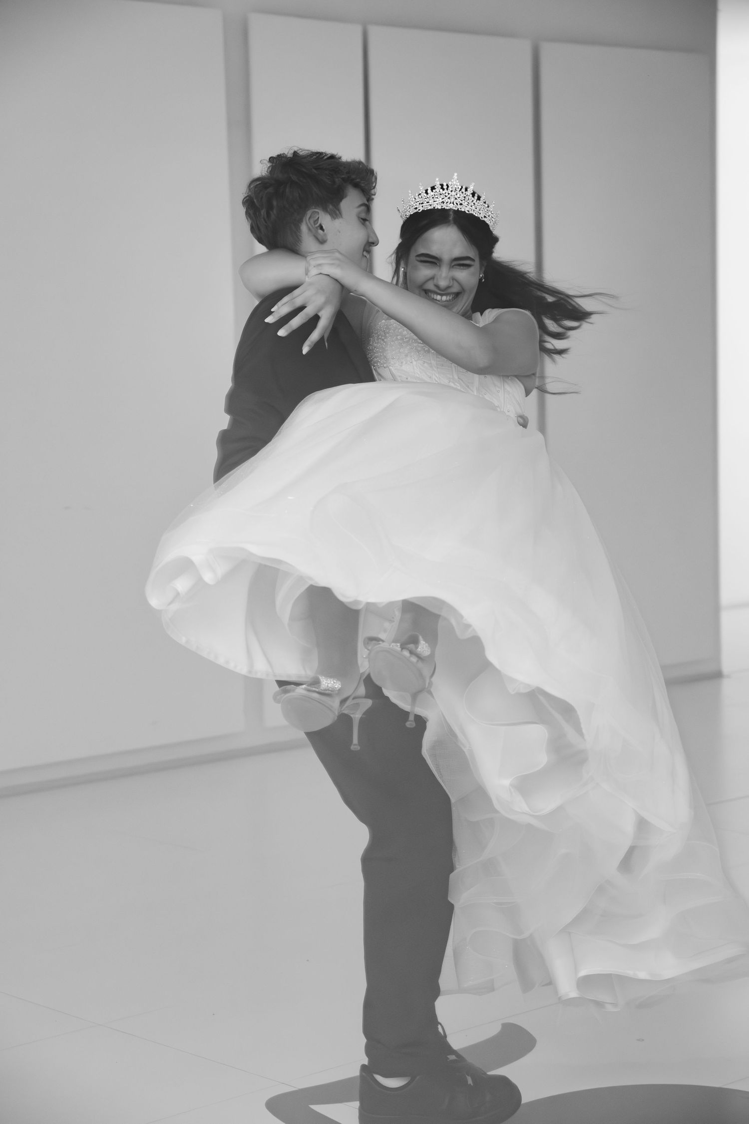 fotografia de aniversário, debutante