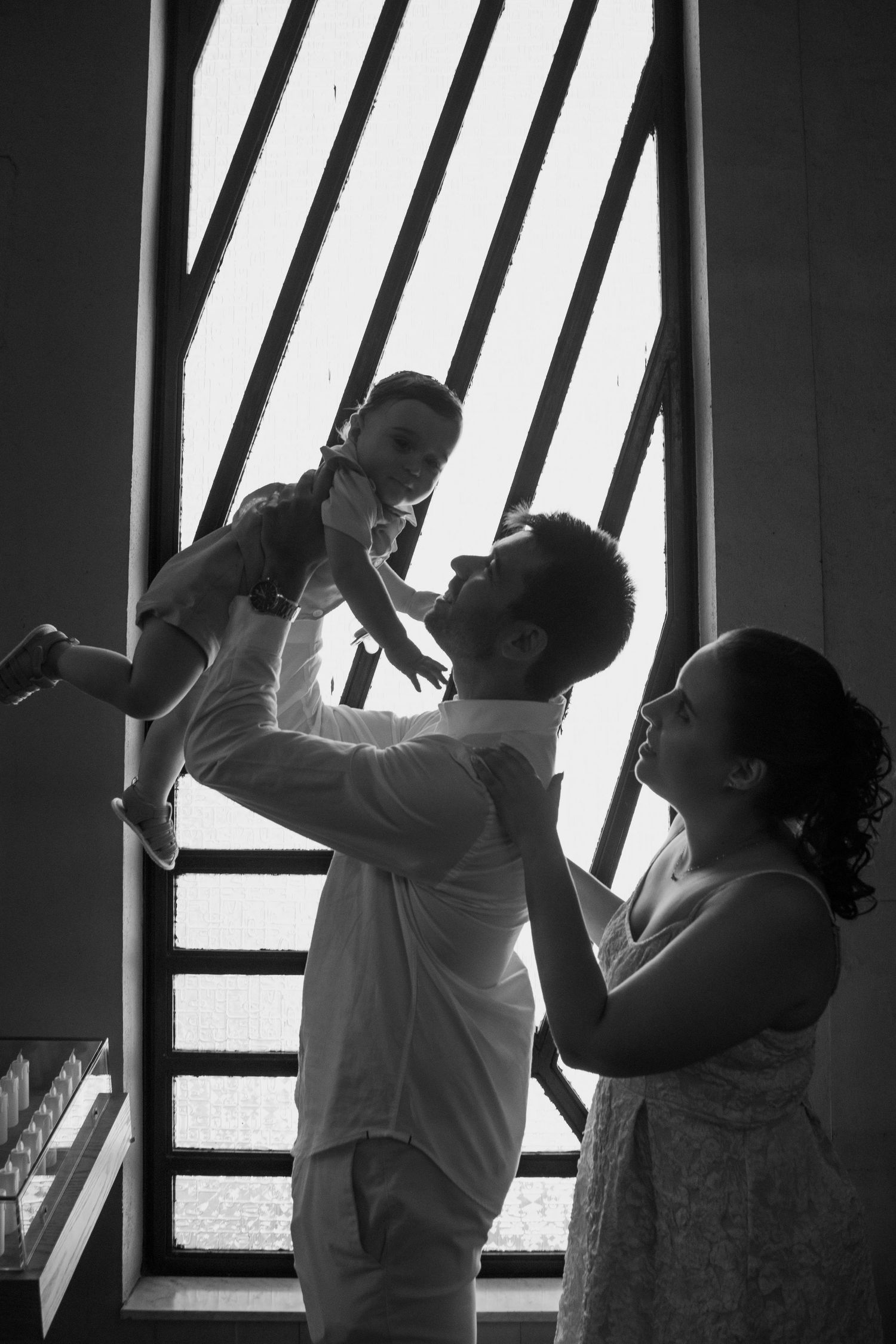 fotografia de batizado