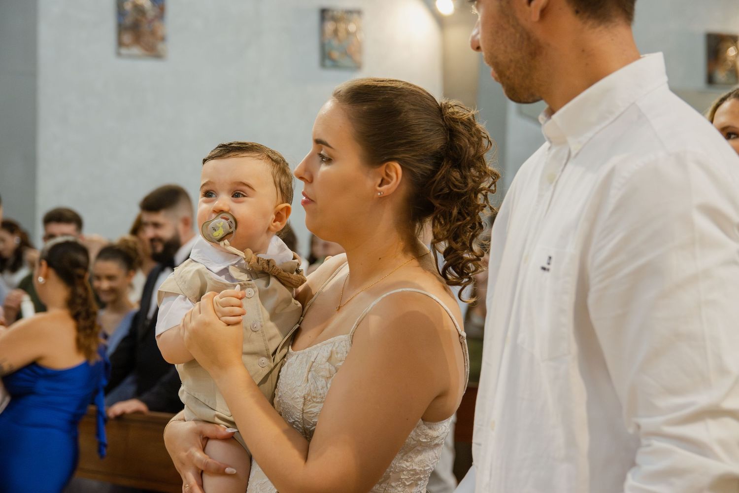 fotografia de batizado