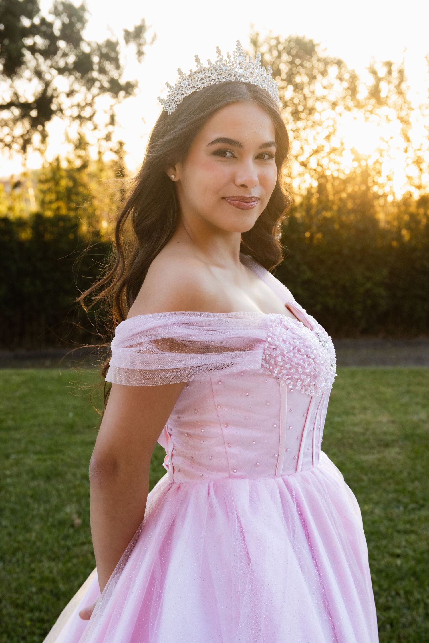 fotografia de aniversário, debutante