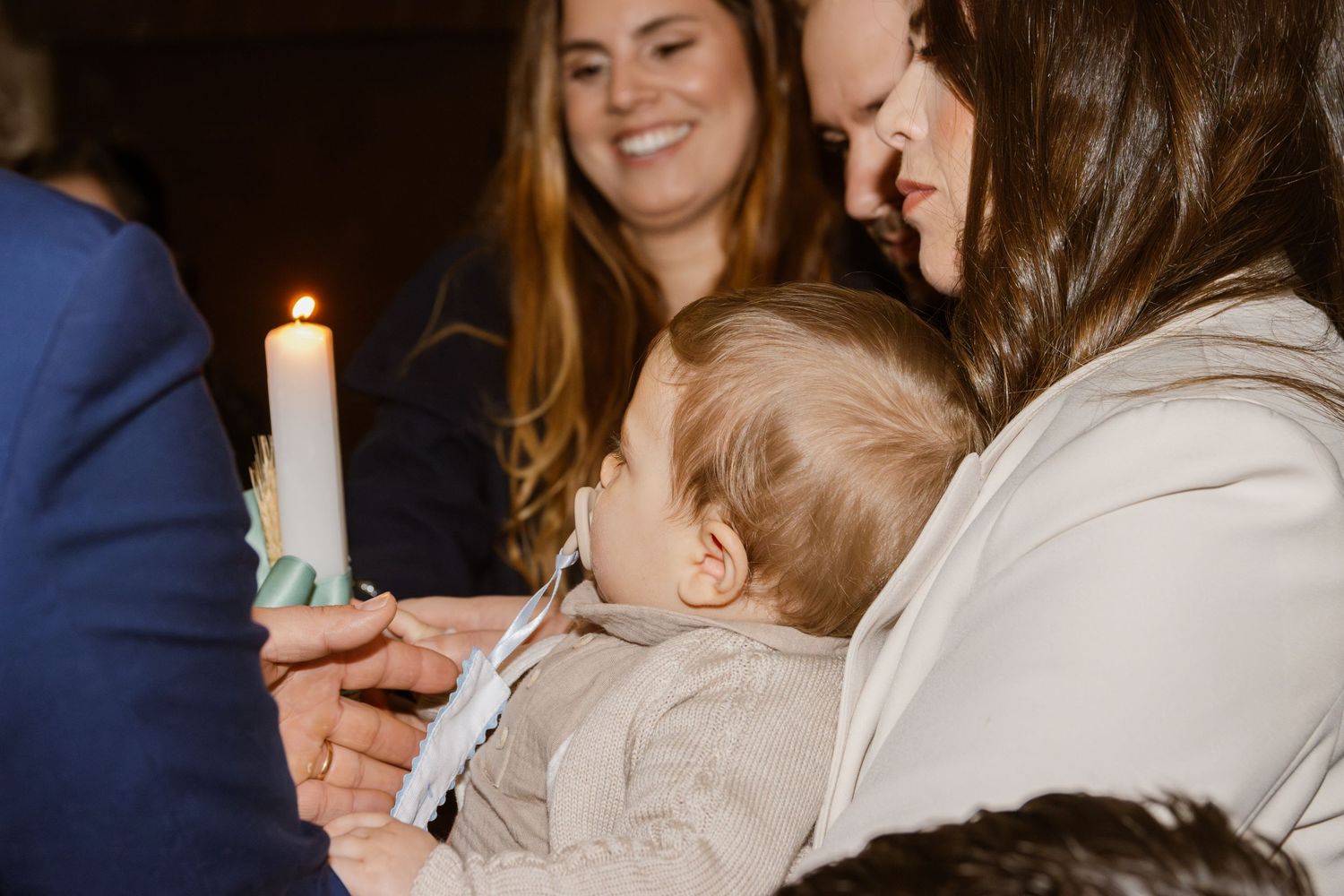 fotografia de batizado