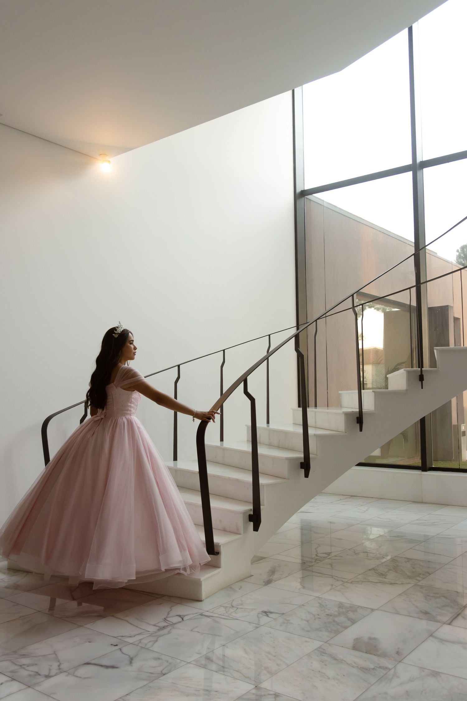 fotografia de aniversário, debutante