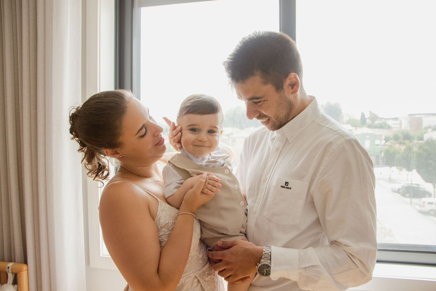 fotografia de batizado