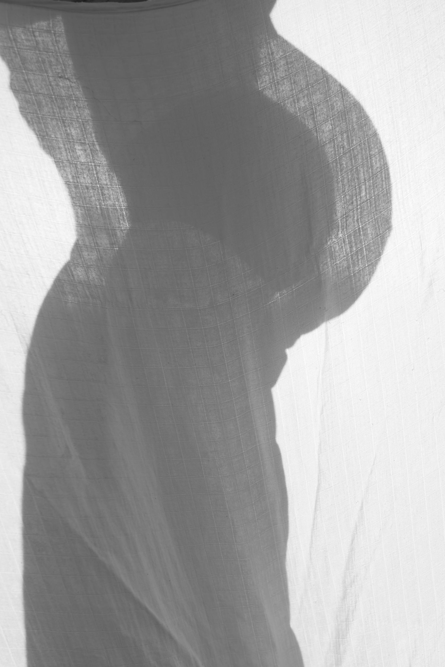 Perth Maternity Photographer, black and white, creative sheet image