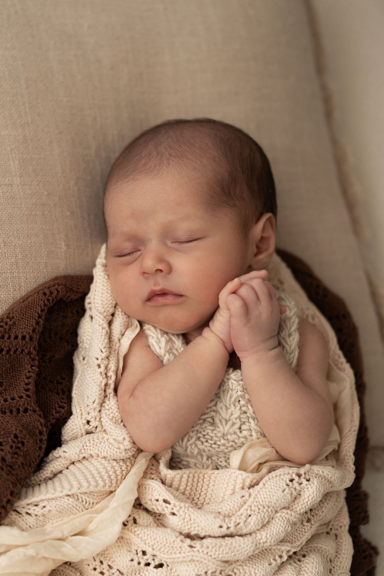 Perth Newborn Photographer, newborn snuggles, canning vale home studio photographer, sleepy newborn, posed newborn, natural light