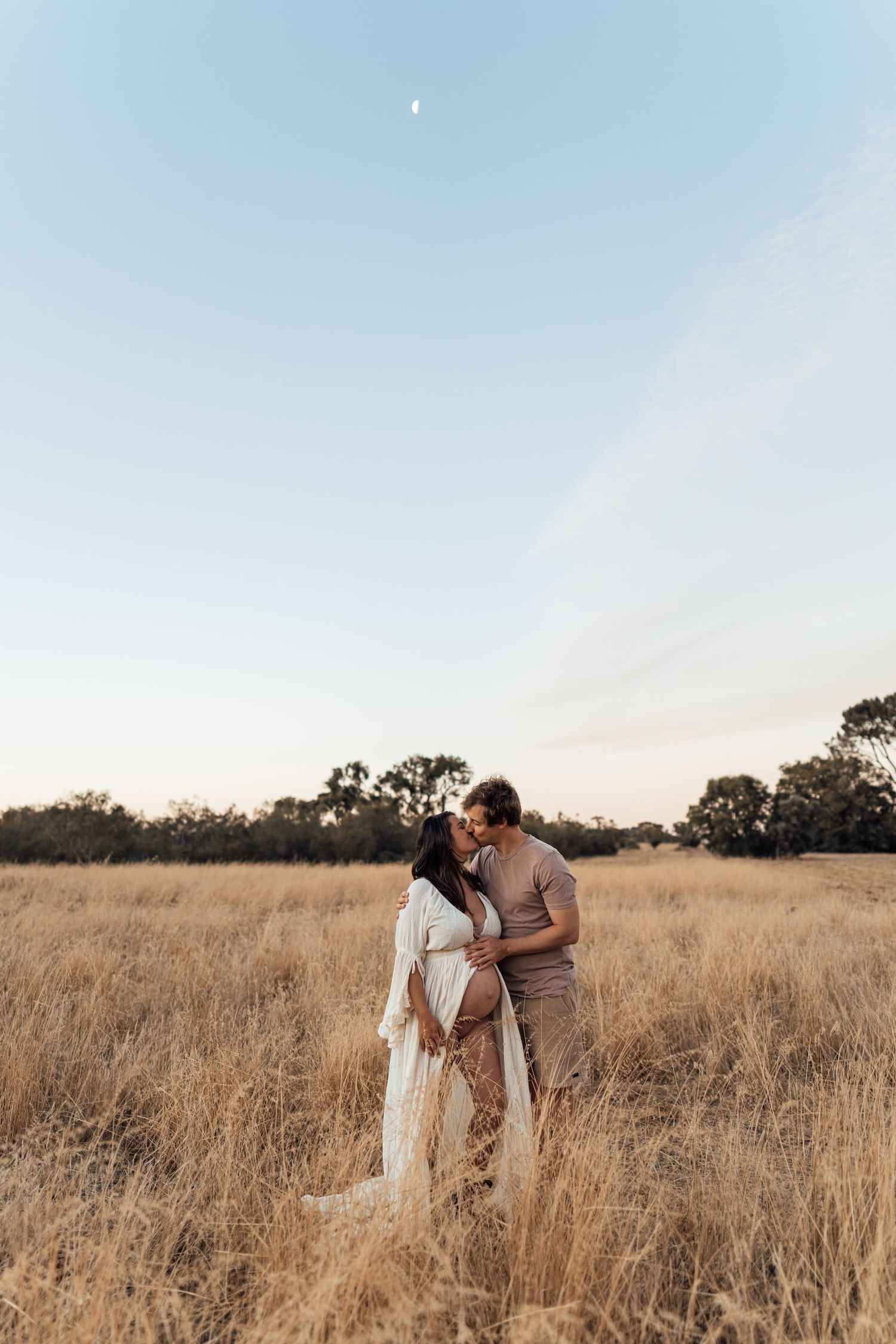 Perth Maternity Photographer golden fields banjup canning vale family photographer, golden hour