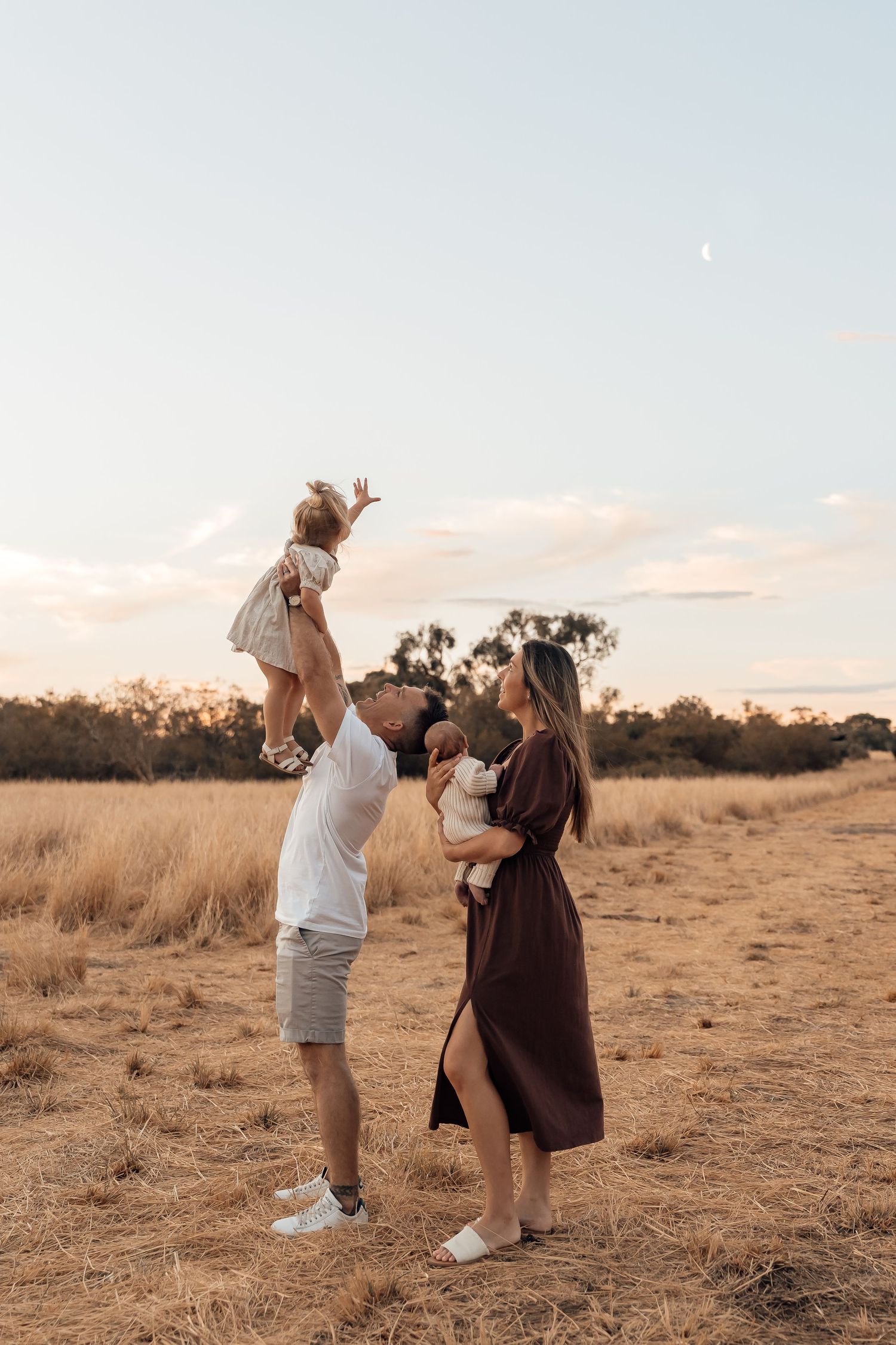 Perth Family Photographer, perth golden fields, south of river perth, family authentic, creative fun session candid